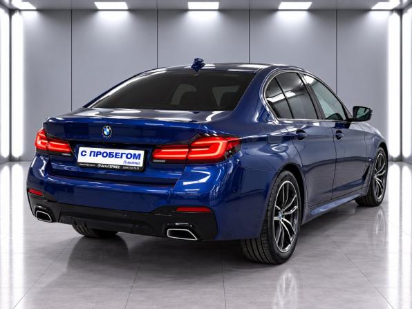 BMW 5 серии VII (G30/G31/G38) Рестайлинг с пробегом 2021 года, цена 3 620 000 рублей, 196822 км, седан, Автокод Объявления