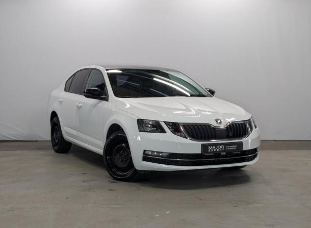 Skoda Octavia III (A7) Рестайлинг с пробегом 2017 года, цена 1 650 000 рублей, 97857 км, лифтбек, Автокод Объявления