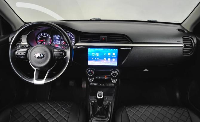Kia Rio IV с пробегом 2018 года, цена 1 444 000 рублей, 80368 км, хэтчбек, Автокод Объявления