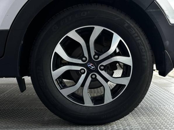 Hyundai Creta I с пробегом 2017 года, цена 1 545 000 рублей, 173000 км, внедорожник, Автокод Объявления