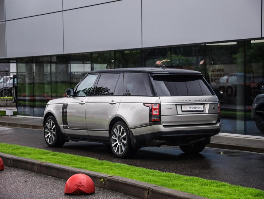 Land Rover Range Rover IV Санкт-Петербург  - изображение 9