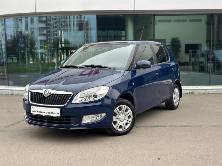 Skoda Fabia II Рестайлинг Ижевск  - изображение 1