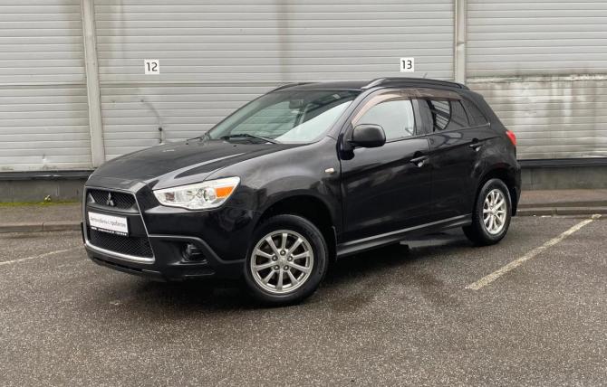 Mitsubishi ASX I с пробегом 2013 года, цена 779 000 рублей, 225152 км, внедорожник, Автокод Объявления