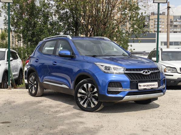 Chery Tiggo 4 I Рестайлинг с пробегом 2021 года, цена 1 369 000 рублей, 81000 км, внедорожник, Автокод Объявления