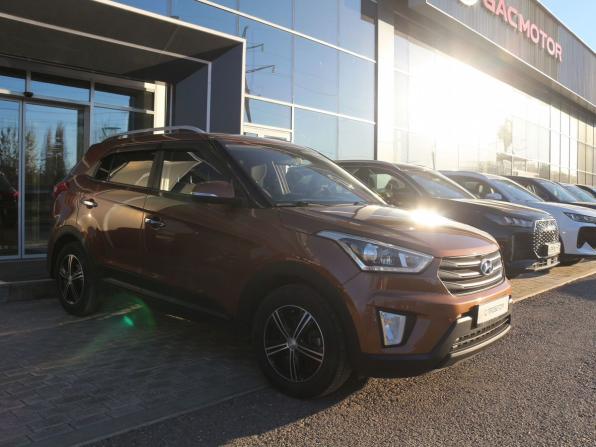 Hyundai Creta I с пробегом 2018 года, цена 1 850 000 рублей, 113735 км, внедорожник, Автокод Объявления