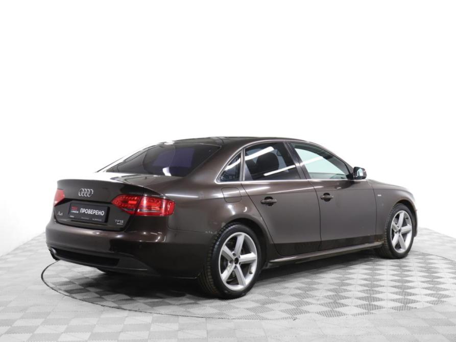 Audi A4 IV (B8) Москва  - изображение 5