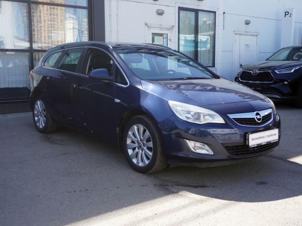 Opel Astra J с пробегом 2011 года, цена 813 000 рублей, 139719 км, универсал, Автокод Объявления