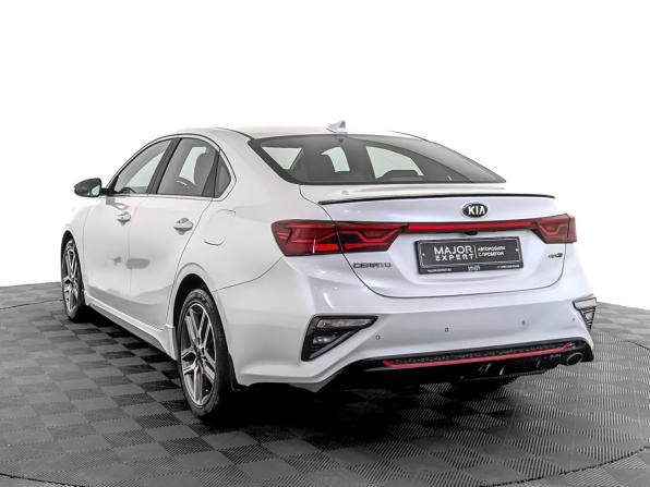 Kia Cerato IV с пробегом 2021 года, цена 2 055 000 рублей, 90384 км, седан, Автокод Объявления