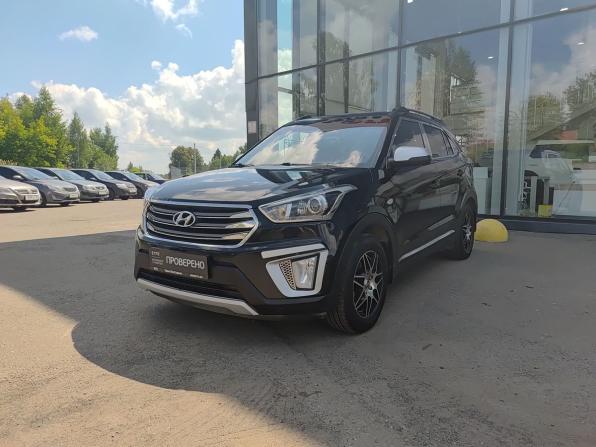 Hyundai Creta I с пробегом 2019 года, цена 1 976 000 рублей, 106509 км, внедорожник, Автокод Объявления