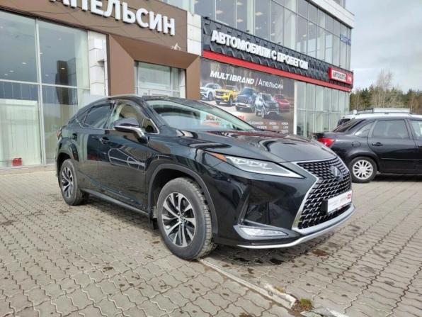 Lexus RX IV Рестайлинг с пробегом 2021 года, цена 5 700 000 рублей, 65516 км, внедорожник, Автокод Объявления