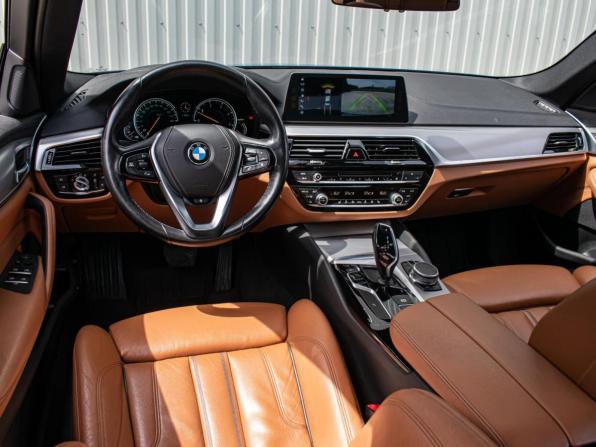BMW 5 серии VII (G30/G31/G38) с пробегом 2016 года, цена 4 461 000 рублей, 106045 км, седан, Автокод Объявления