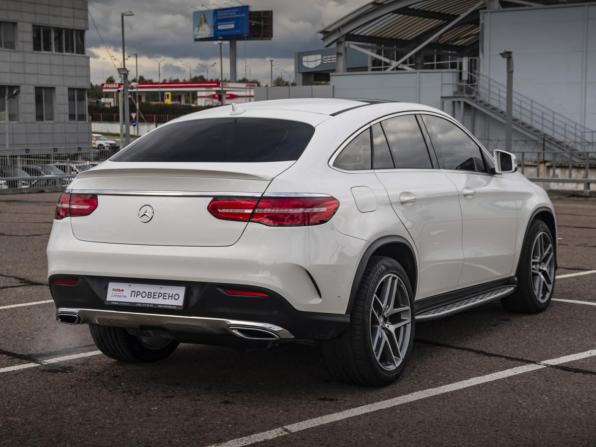 Mercedes-Benz GLE Coupe I (C292) с пробегом 2016 года, цена 4 498 000 рублей, 146461 км, внедорожник, Автокод Объявления