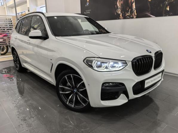 BMW X3 III (G01) с пробегом 2021 года, цена 4 895 000 рублей, 62512 км, внедорожник, Автокод Объявления