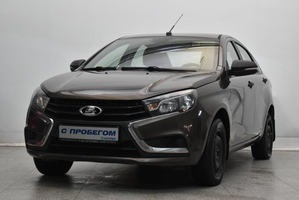 Lada (ВАЗ) Vesta I Москва  - изображение 1