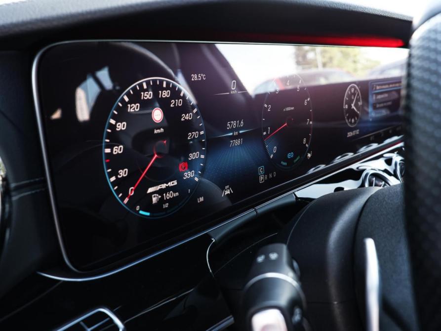 Mercedes-Benz AMG GT 4-Door Coupe I Москва  - изображение 15