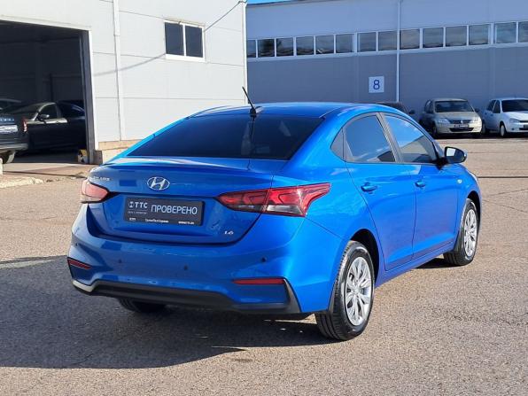Hyundai Solaris II с пробегом 2018 года, цена 1 320 000 рублей, 136000 км, седан, Автокод Объявления