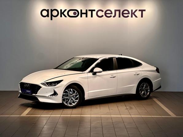 Hyundai Sonata VIII (DN8) с пробегом 2020 года, цена 2 450 000 рублей, 93000 км, седан, Автокод Объявления
