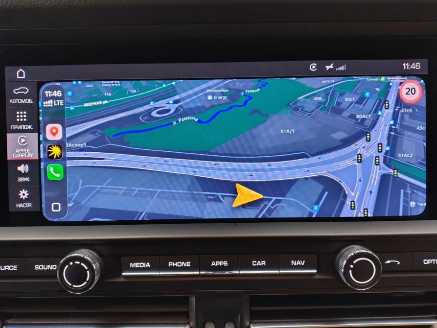 Porsche Macan I Рестайлинг Москва  - изображение 22