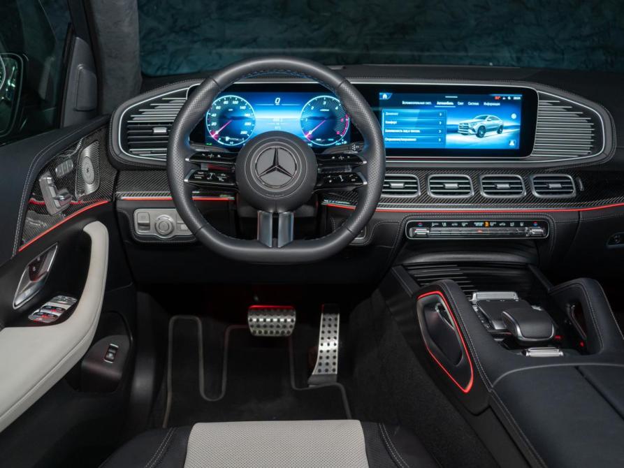 Mercedes-Benz GLE Coupe II (C167) Рестайлинг Москва  - изображение 13