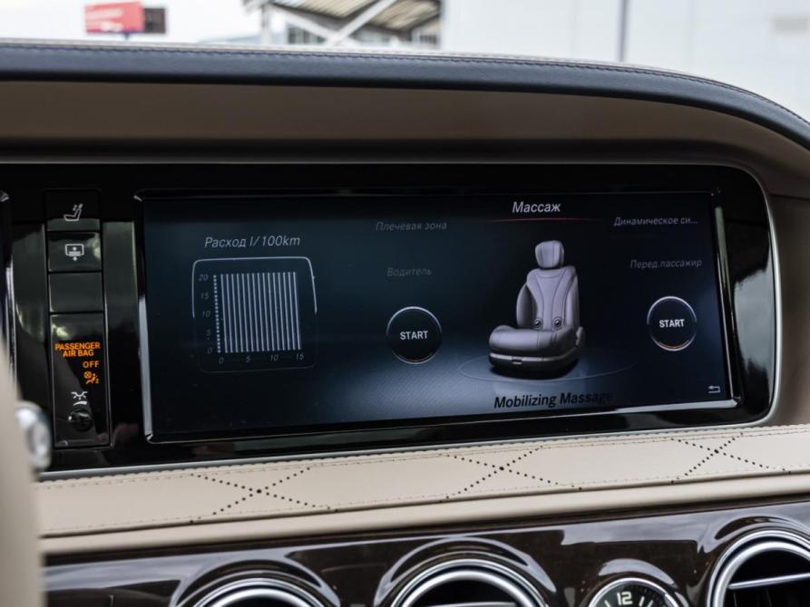 Mercedes-Benz S-Класс VI (W222 C217) Москва  - изображение 23