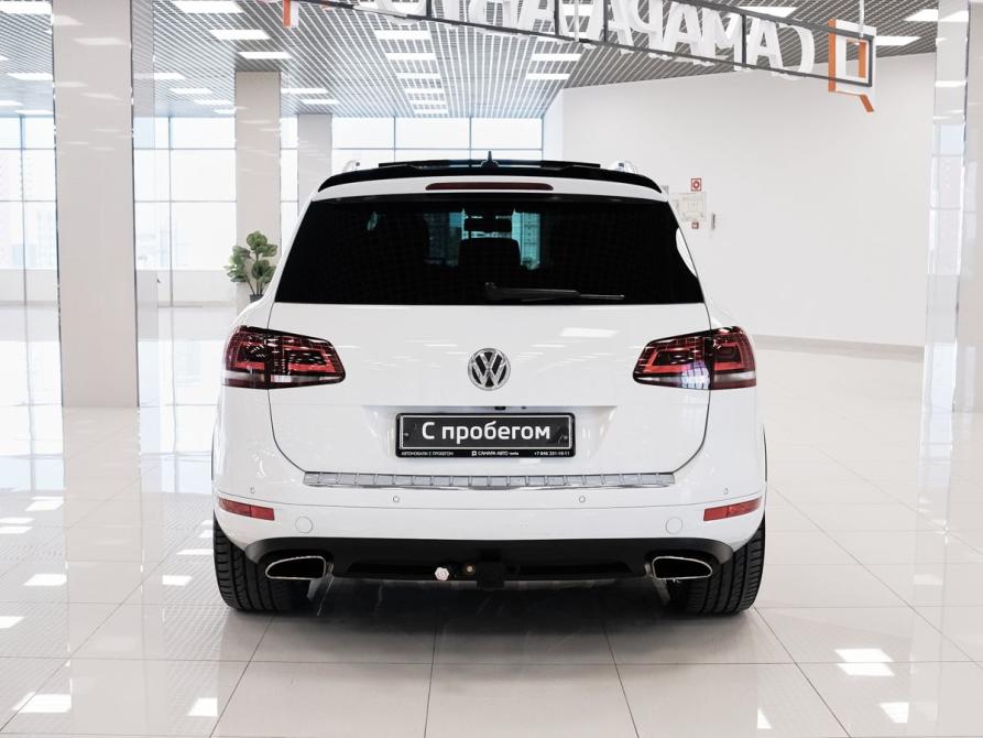 Volkswagen Touareg II Самара  - изображение 8