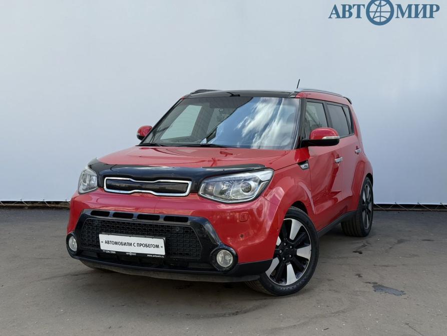 Kia Soul I Рестайлинг Москва  - изображение 1