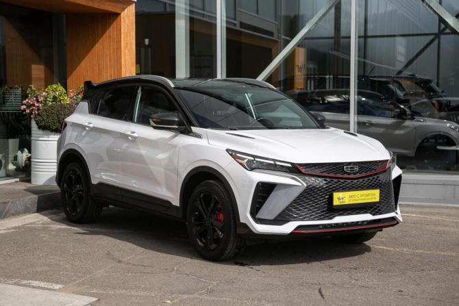 Geely Coolray I с пробегом 2023 года, цена 2 119 000 рублей, 16700 км, внедорожник, Автокод Объявления
