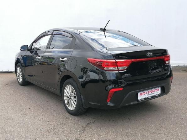 Kia Rio IV с пробегом 2017 года, цена 1 170 000 рублей, 185617 км, седан, Автокод Объявления