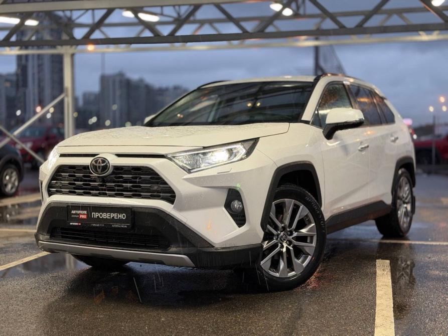 Toyota RAV4 V (XA50) Санкт-Петербург  - изображение 1