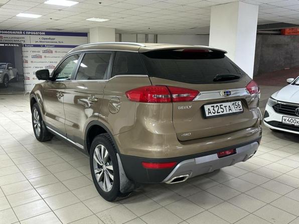 Geely Atlas I с пробегом 2021 года, цена 1 850 000 рублей, 80946 км, внедорожник, Автокод Объявления