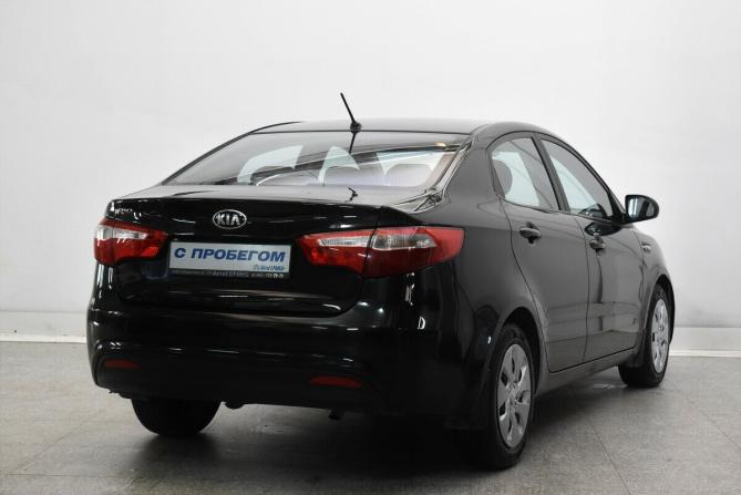 Kia Rio III с пробегом 2014 года, цена 1 020 000 рублей, 137279 км, седан, Автокод Объявления
