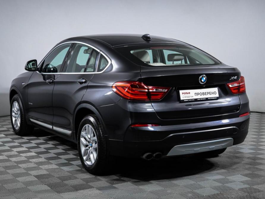 BMW X4 I (F26) Москва  - изображение 7