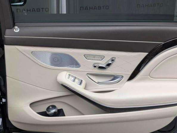 Mercedes-Benz Maybach S-Класс I (X222) Рестайлинг с пробегом 2019 года, цена 5 000 000 рублей, 162158 км, седан, Автокод Объявления