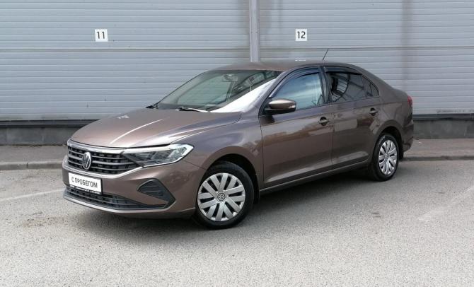 Volkswagen Polo VI с пробегом 2021 года, цена 1 299 000 рублей, 150984 км, лифтбек, Автокод Объявления