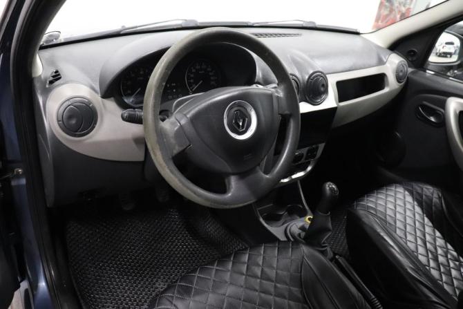 Renault Logan I Рестайлинг с пробегом 2011 года, цена 441 000 рублей, 213278 км, седан, Автокод Объявления