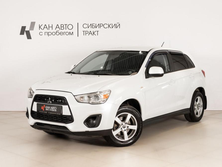 Mitsubishi ASX I Рестайлинг Казань  - изображение 1