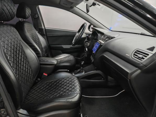 Kia Rio III Рестайлинг с пробегом 2017 года, цена 1 258 000 рублей, 88343 км, седан, Автокод Объявления