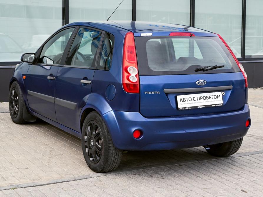 Ford Fiesta Mk5 Екатеринбург  - изображение 3