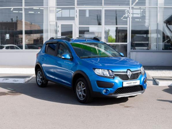 Renault Sandero II с пробегом 2017 года, цена 1 150 000 рублей, 89901 км, хэтчбек, Автокод Объявления