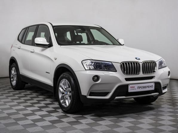 BMW X3 II (F25) с пробегом 2013 года, цена 2 298 000 рублей, 98000 км, внедорожник, Автокод Объявления