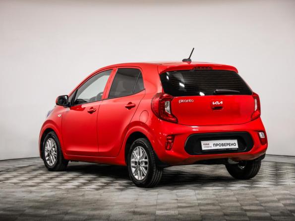Kia Picanto III Рестайлинг с пробегом 2022 года, цена 1 726 000 рублей, 2022 км, хэтчбек, Автокод Объявления