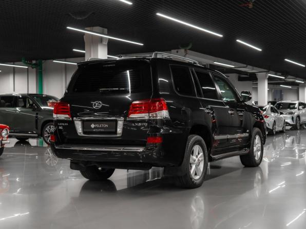 Lexus LX III Рестайлинг с пробегом 2013 года, цена 4 950 000 рублей, 142855 км, внедорожник, Автокод Объявления