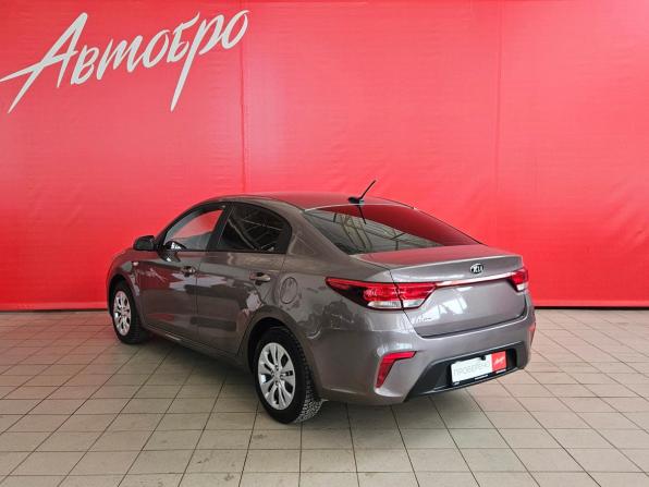 Kia Rio IV с пробегом 2019 года, цена 1 290 000 рублей, 135880 км, седан, Автокод Объявления