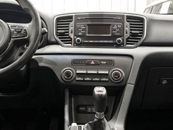 Kia Sportage IV с пробегом 2017 года, цена 1 450 000 рублей, 203100 км, внедорожник, Автокод Объявления