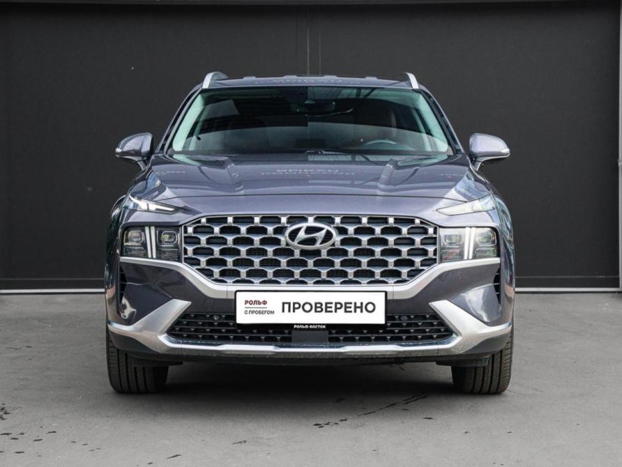 Hyundai Santa Fe IV Рестайлинг Москва  - изображение 2