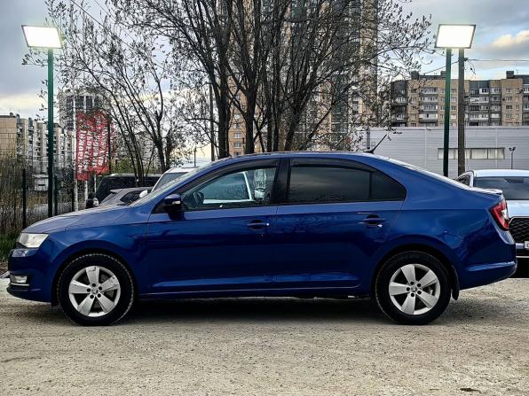 Skoda Rapid I с пробегом 2017 года, цена 1 019 000 рублей, 108000 км, лифтбек, Автокод Объявления