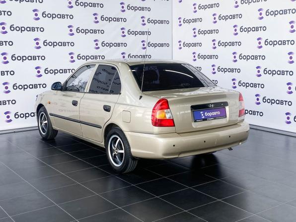 Hyundai Accent II Рестайлинг с пробегом 2005 года, цена 408 000 рублей, 248882 км, седан, Автокод Объявления