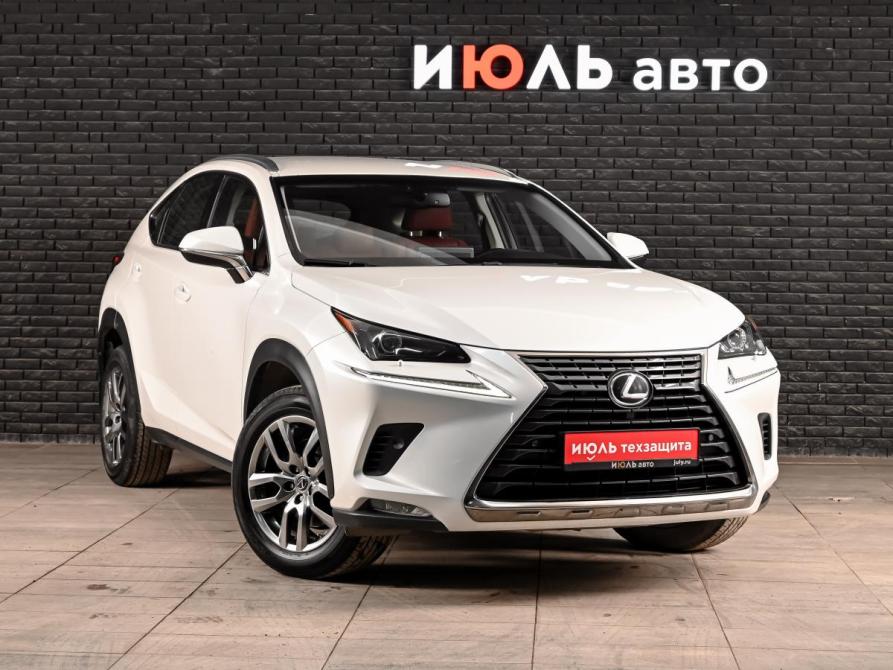 Lexus NX I Рестайлинг Екатеринбург  - изображение 3