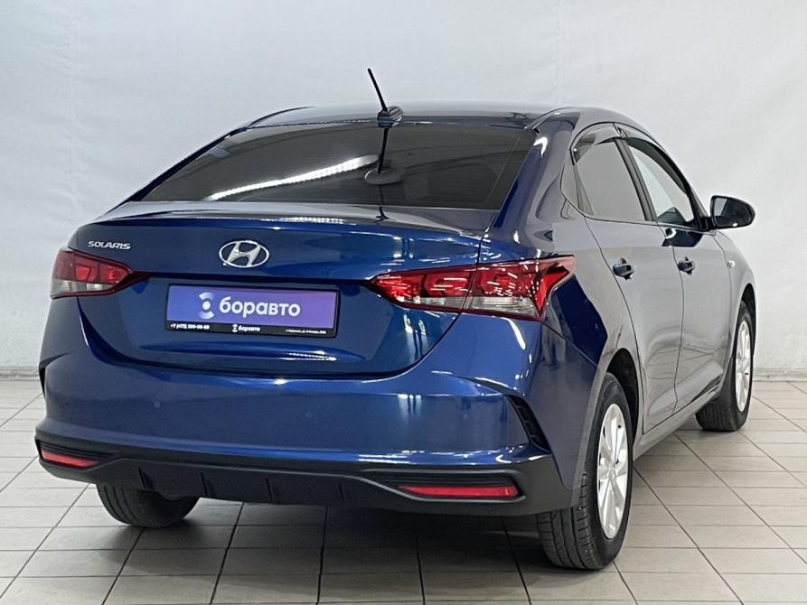 Hyundai Solaris II Рестайлинг Воронеж  - изображение 4