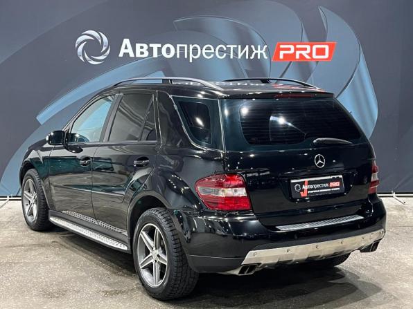 Mercedes-Benz M-Класс II (W164) Рестайлинг с пробегом 2008 года, цена 1 210 000 рублей, 137978 км, внедорожник, Автокод Объявления